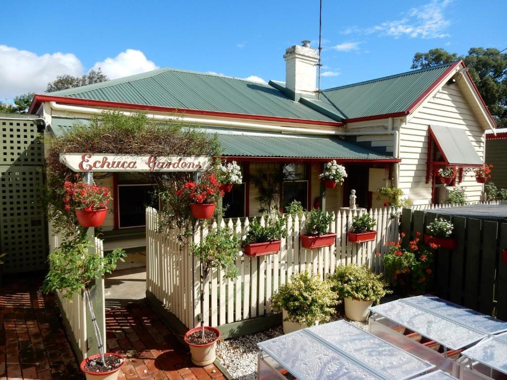 Echuca Gardens Otel Dış mekan fotoğraf