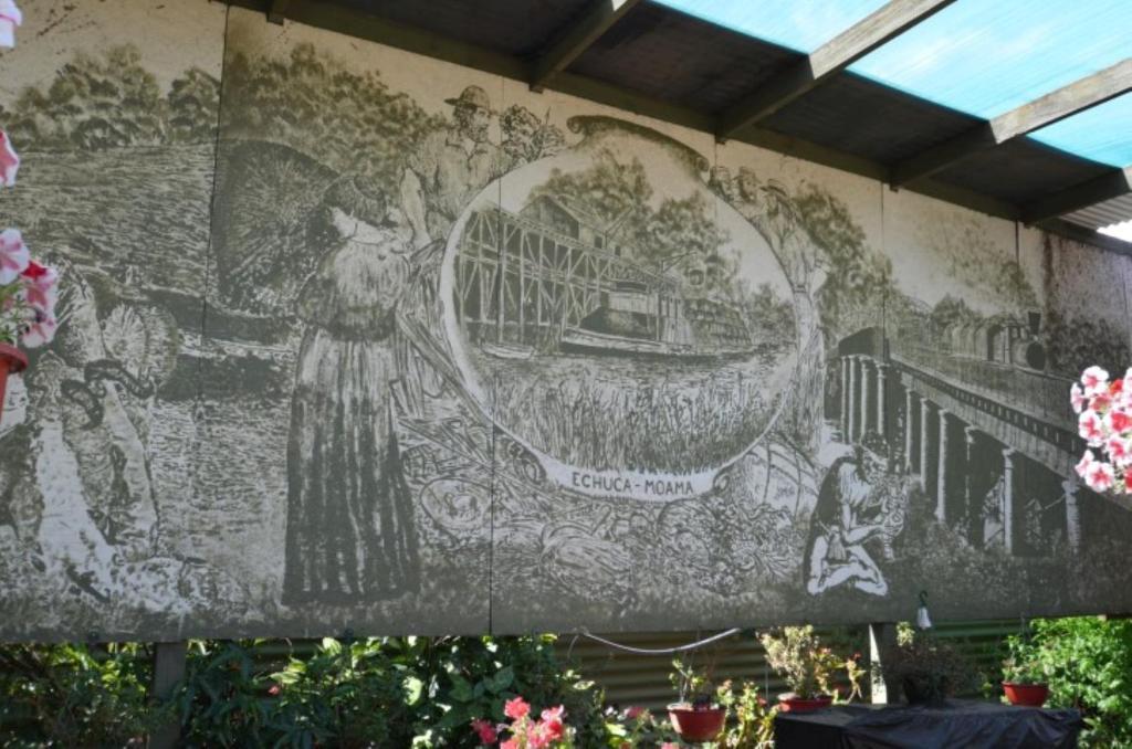 Echuca Gardens Otel Dış mekan fotoğraf