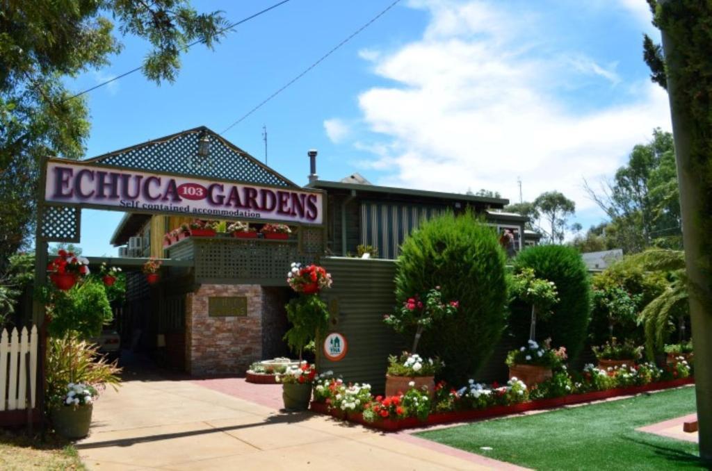 Echuca Gardens Otel Dış mekan fotoğraf