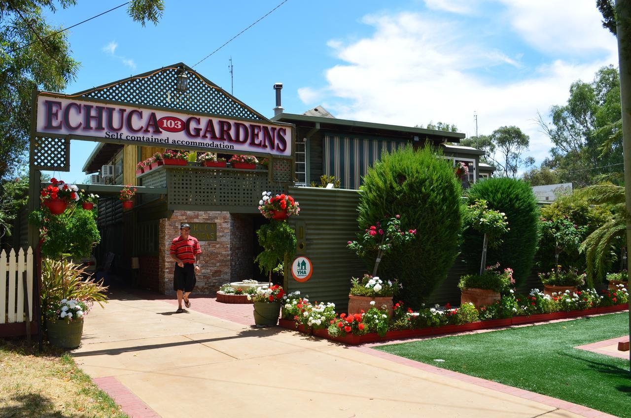 Echuca Gardens Otel Dış mekan fotoğraf